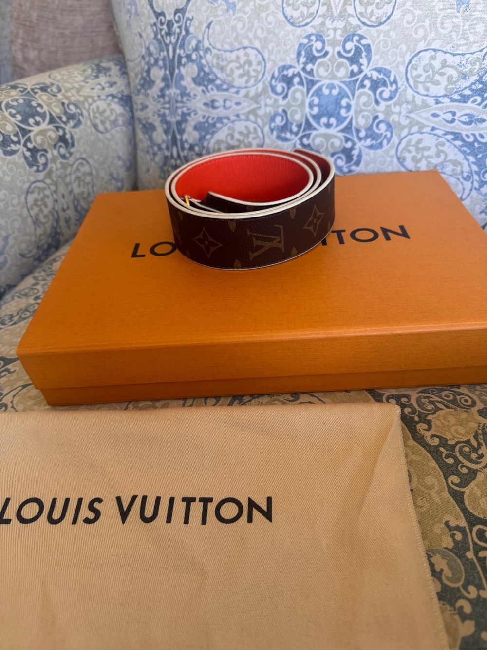 Louis Vuitton Monogram bag strap